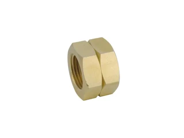 COUPLING NUT W21,8x1/14LH