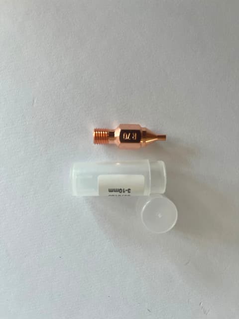 R70 řezací hubice 3–10 mm (10 ks)